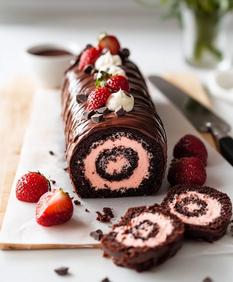 Chocolate Cake Roll Recipe