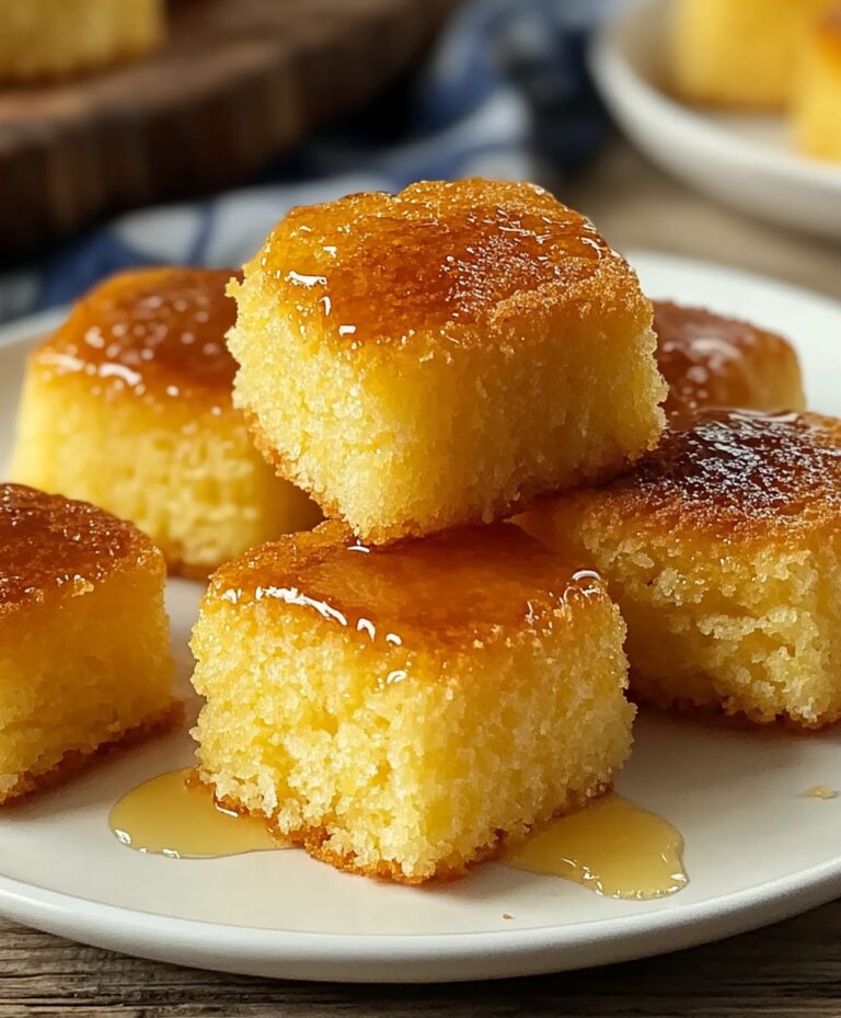 Quick Southern-Style Honey Butter Cornbread Poppers Recipe