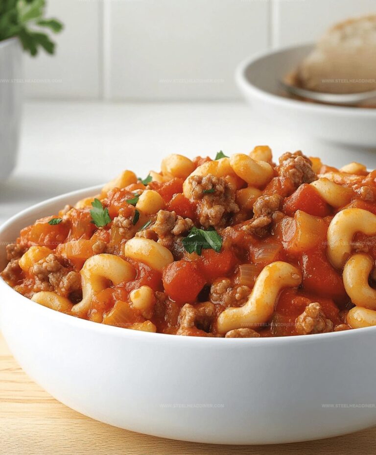 American Goulash Recipe