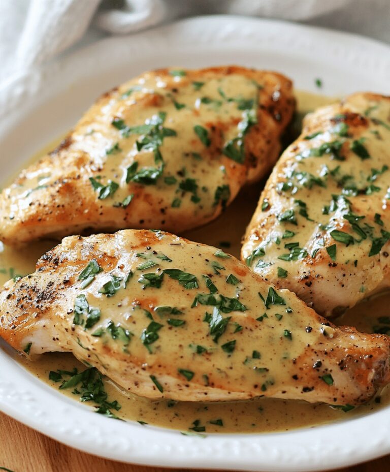 Tangy Dijon Chicken Recipe
