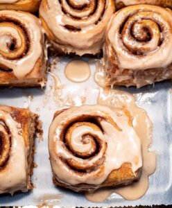 Warm Chai-Spiced Cinnamon Rolls Recipe