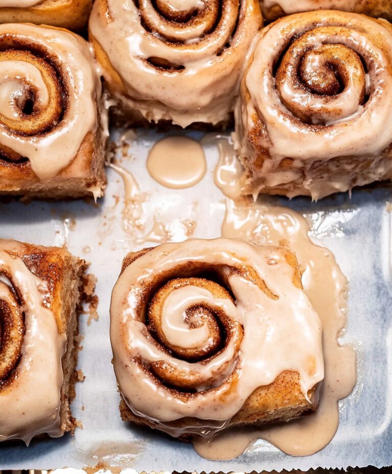 Warm Chai-Spiced Cinnamon Rolls Recipe