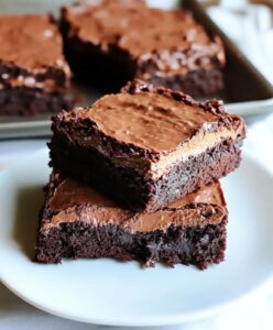 Irresistible Lunchroom Ladies Brownies Recipe