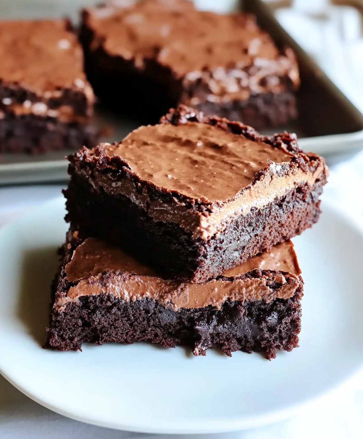 Irresistible Lunchroom Ladies Brownies Recipe