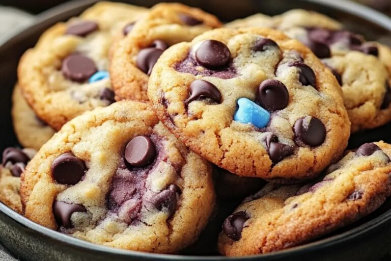 Easter Chocolate Chip Cookies Recipe