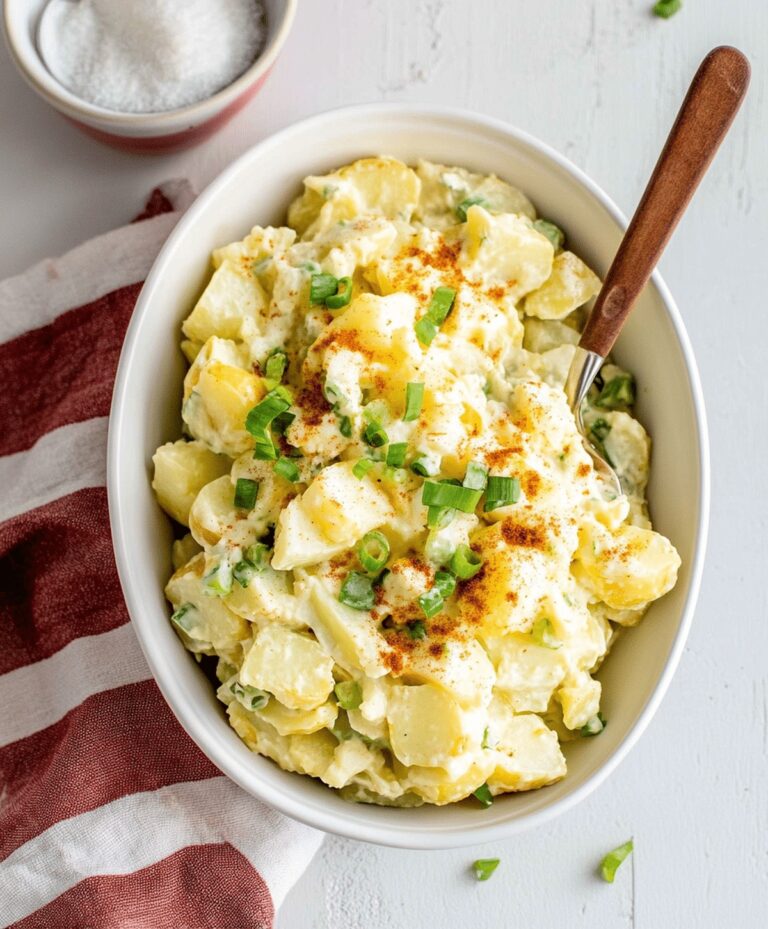 Southern Potato Salad Recipe