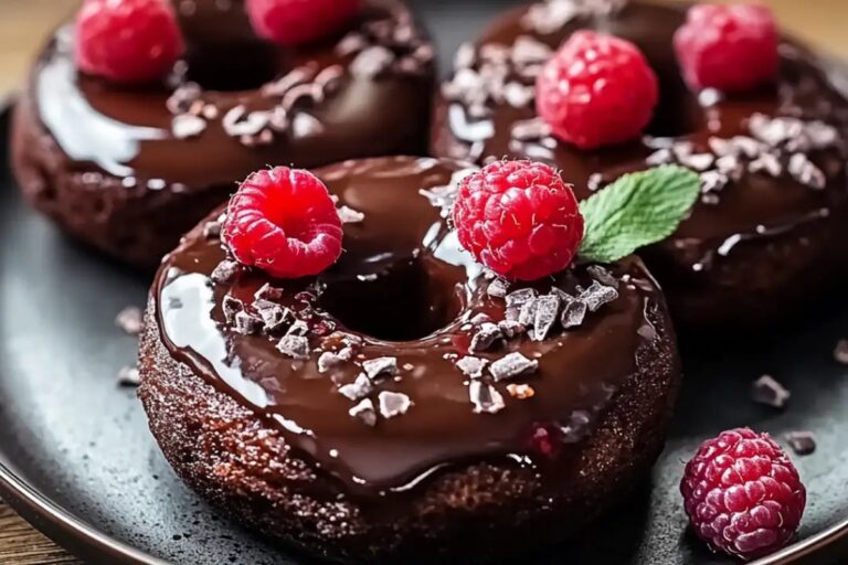 Valentines Day Double Chocolate Raspberry Muffins Recipe