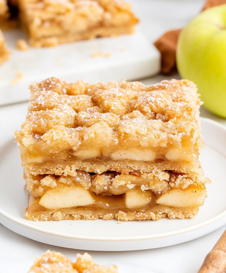 Easy Apple Pie Bars Recipe