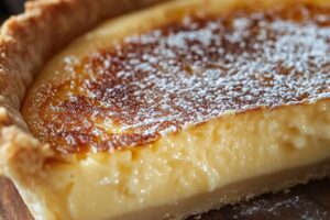 Magic Crust Custard Pie Recipe