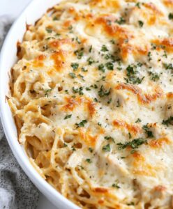 Easy Chicken Tetrazzini Recipe