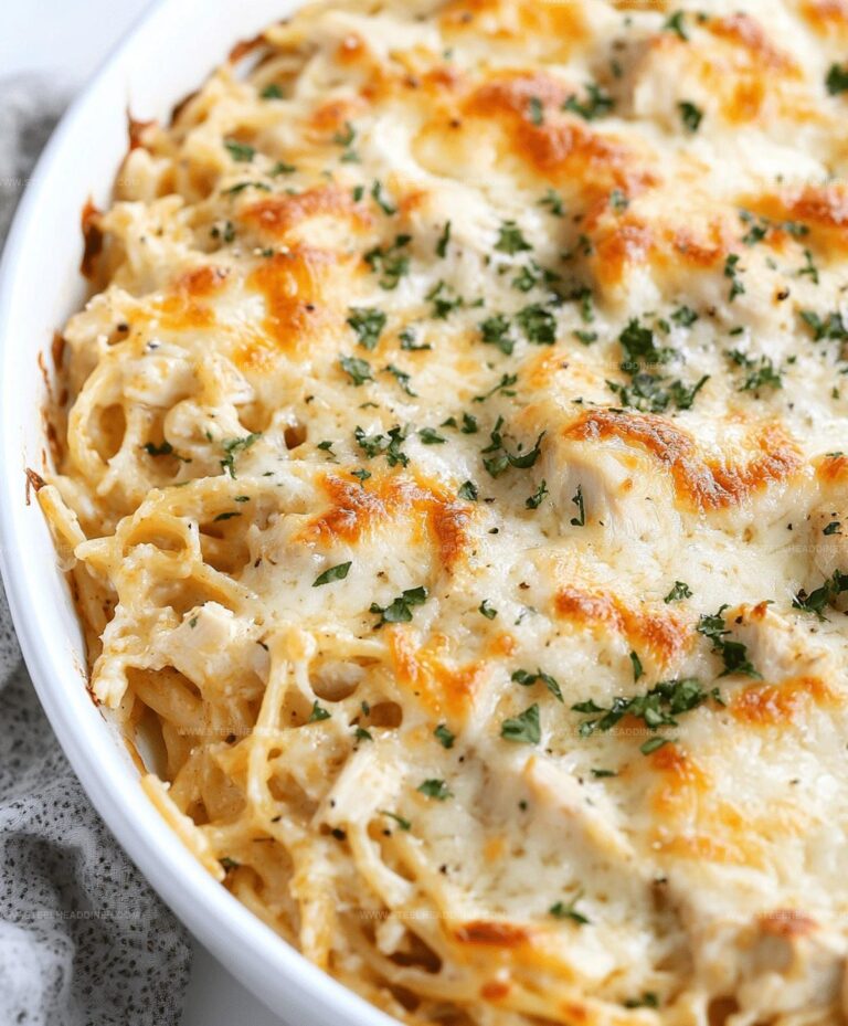 Easy Chicken Tetrazzini Recipe