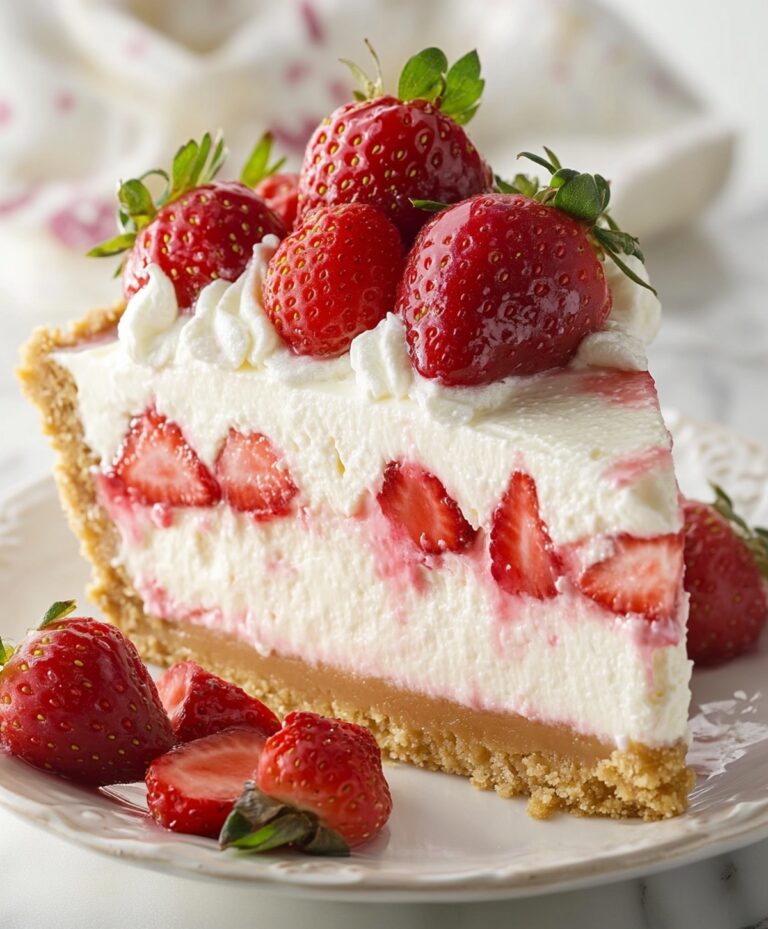 Best Strawberry Cheesecake Recipe