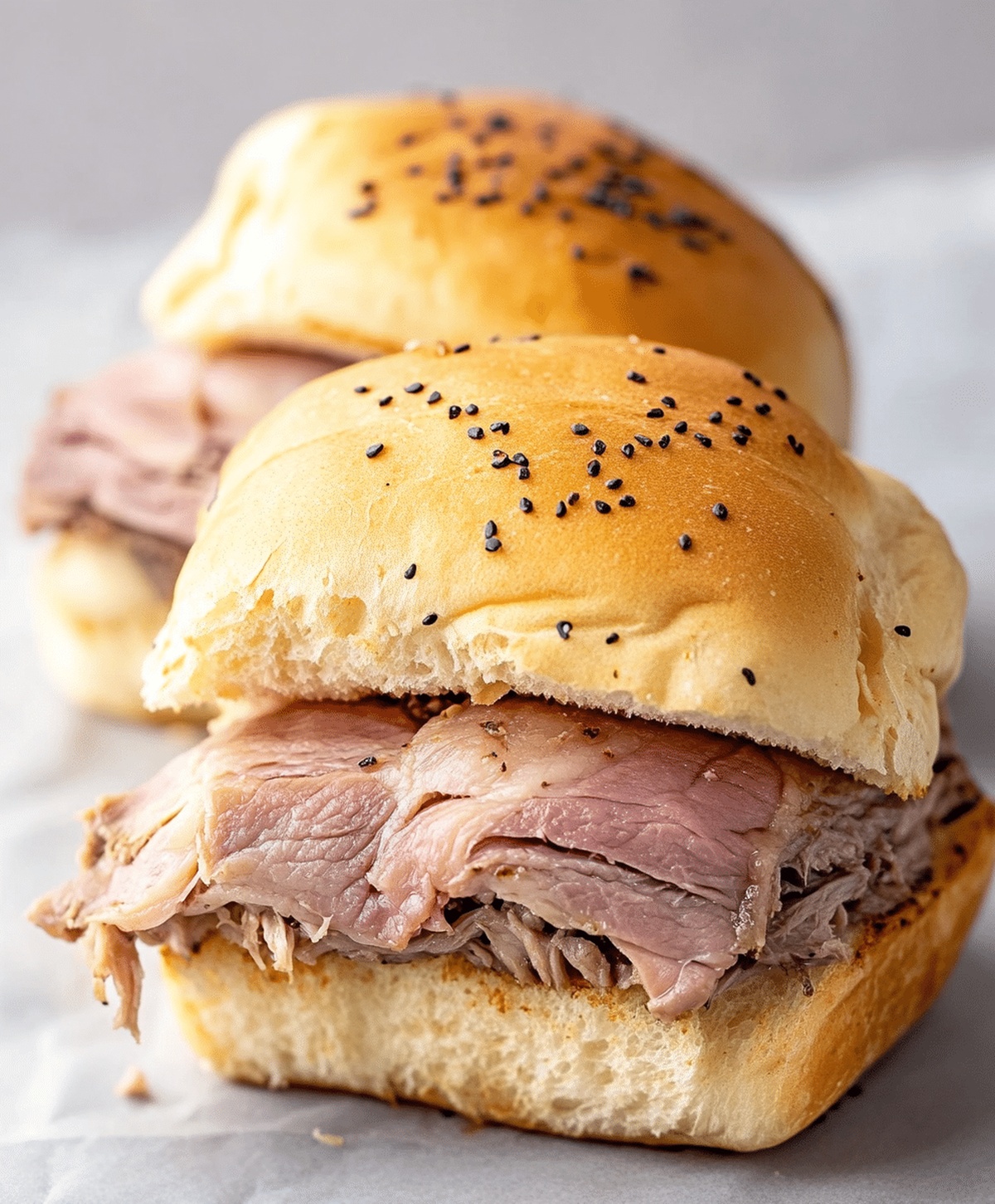 Roast Beef Sliders Recipe