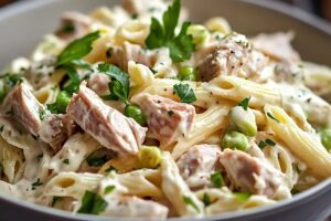Creamy Tuna Pasta Salad Recipe