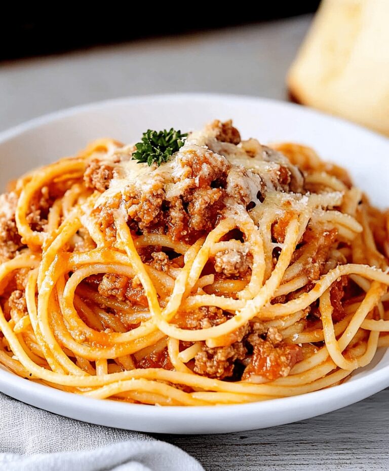 Best Tiktok Spaghetti Recipe