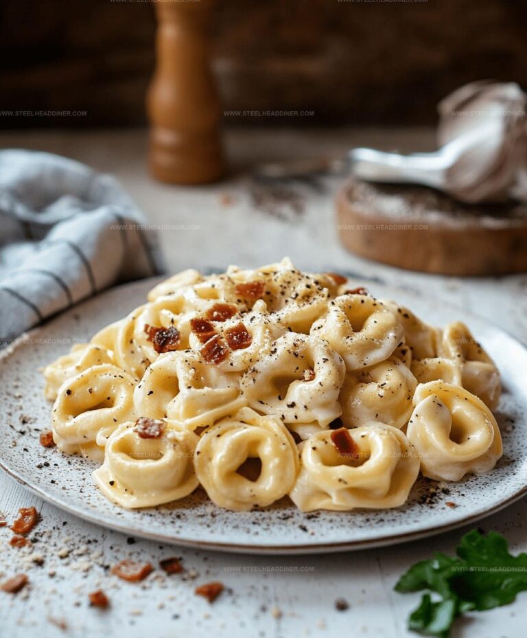Tortellini Carbonara Recipe