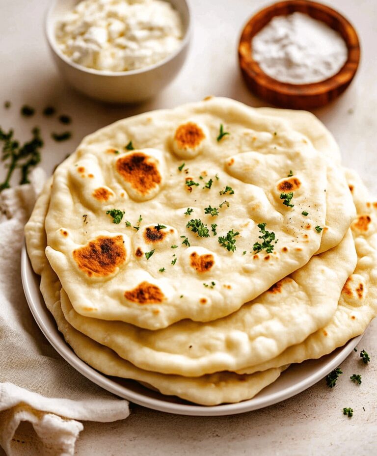 Naan Bread Easy Recipe