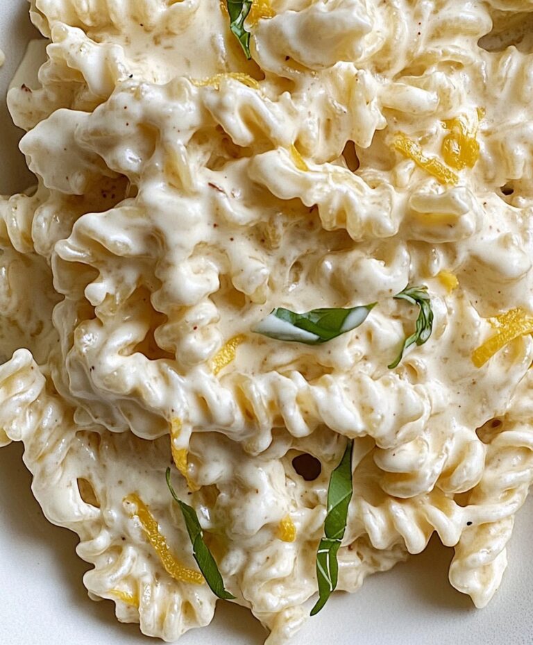 Creamy Cottage Cheese Pasta Recipe