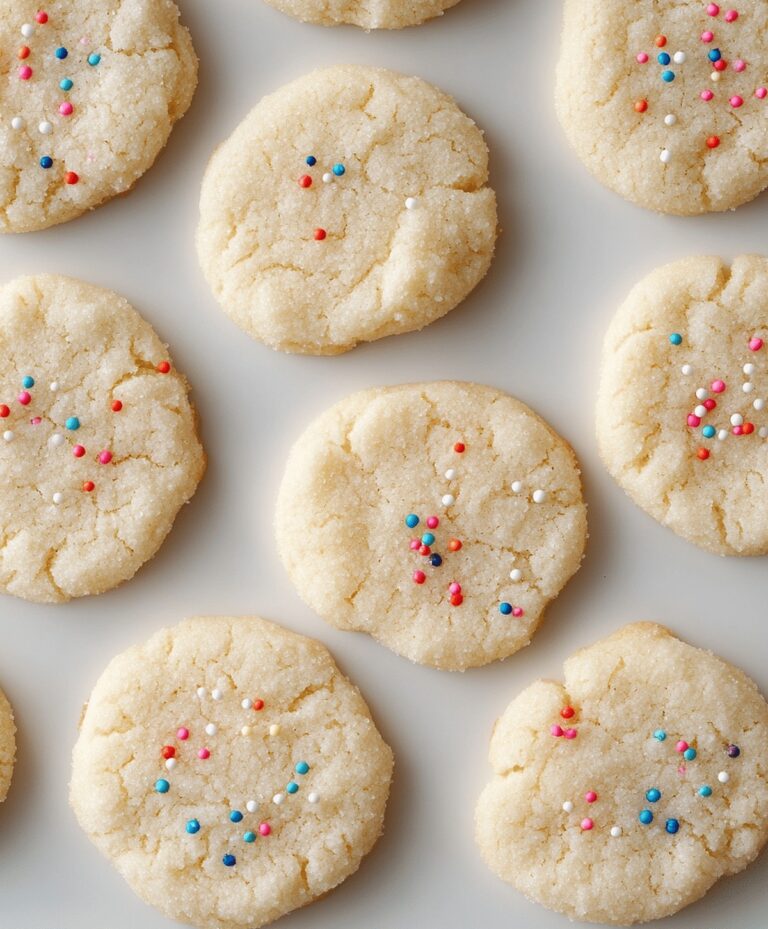 Easy Sugar Cookie Recipe