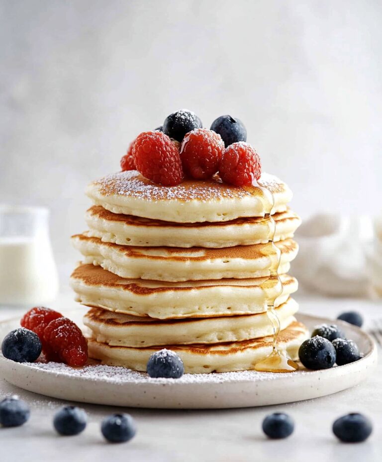 Easiest Soft Pancake Recipe
