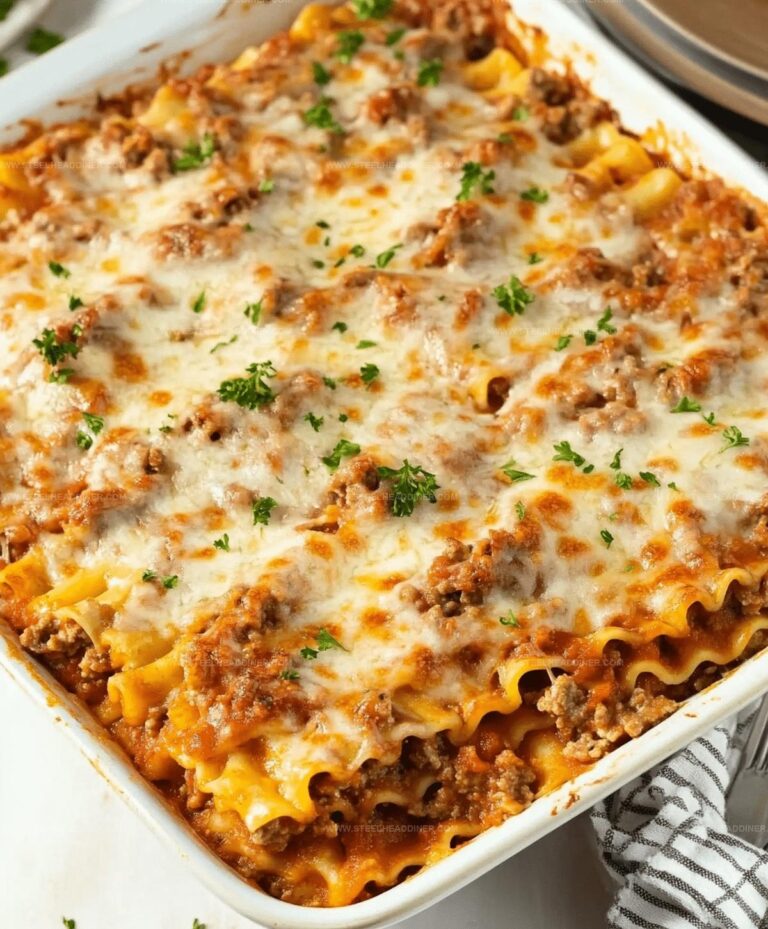 Lasagna Casserole Recipe