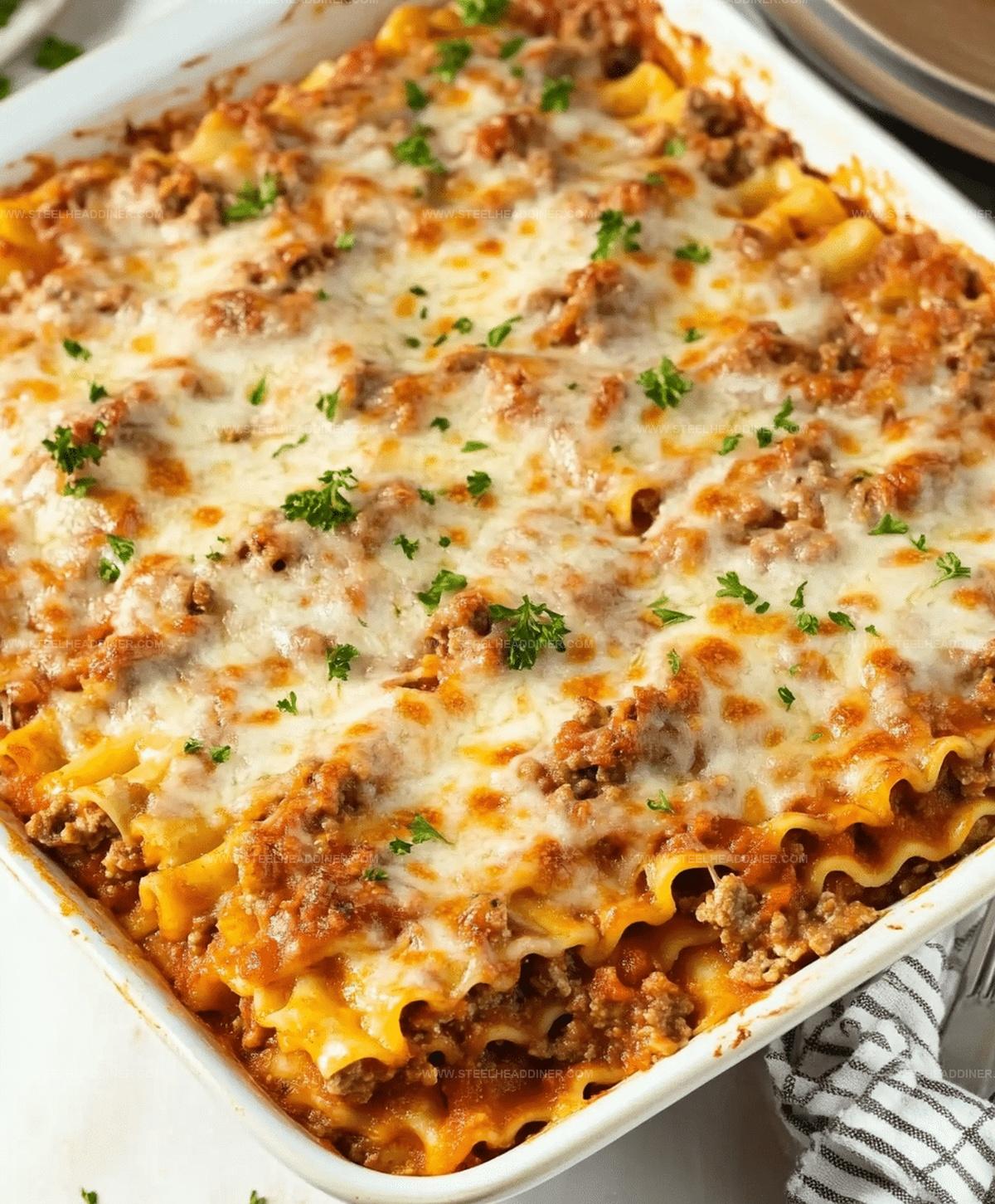 Lasagna Casserole Recipe