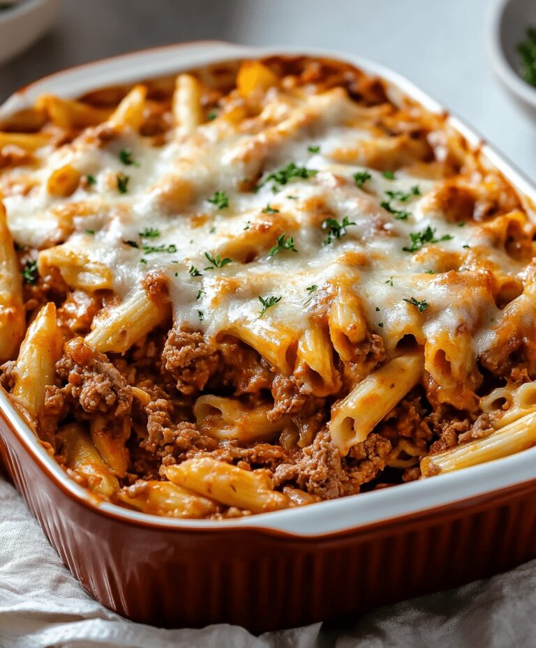 Ground Beef Casserole Recipe