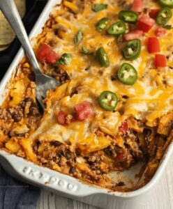 Taco Potato Casserole Recipe