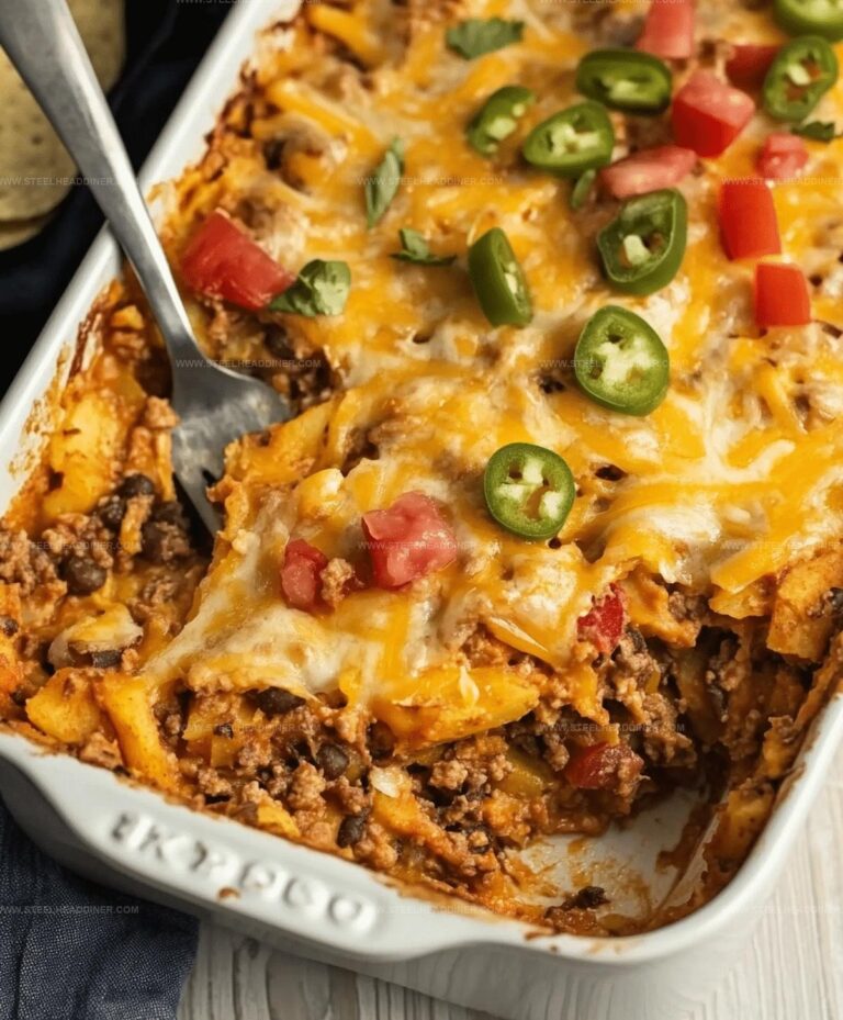 Taco Potato Casserole Recipe