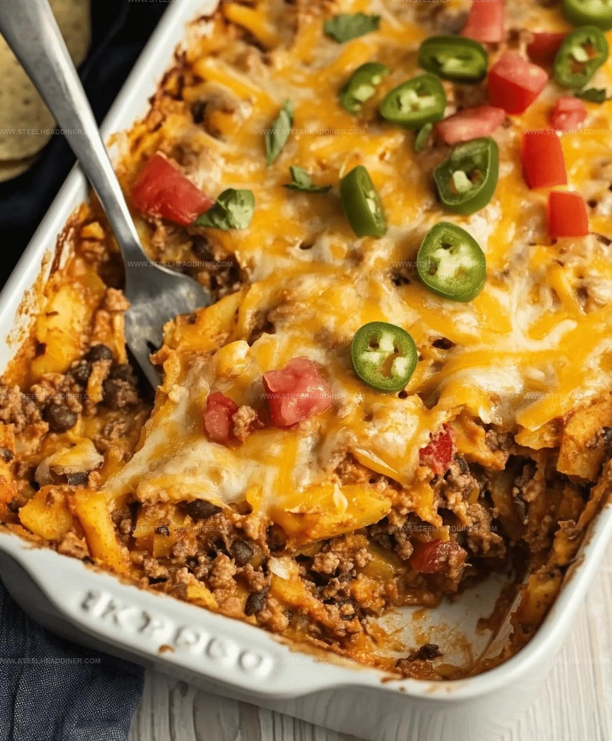 Taco Potato Casserole Recipe