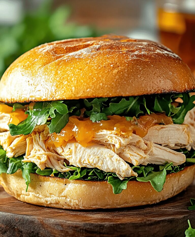 Mouthwatering Crock Pot Ranch Chicken Sandwiches Recipe