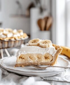 Homemade Banana Cream Pie Recipe