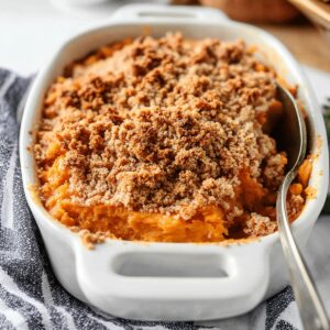 The Best Sweet Potato Casserole Recipe