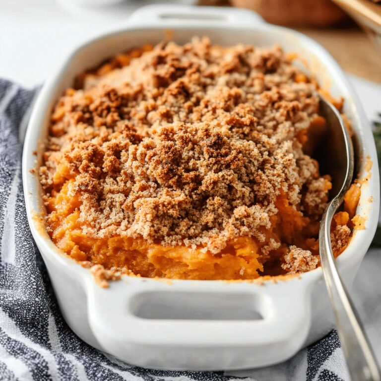 The Best Sweet Potato Casserole Recipe