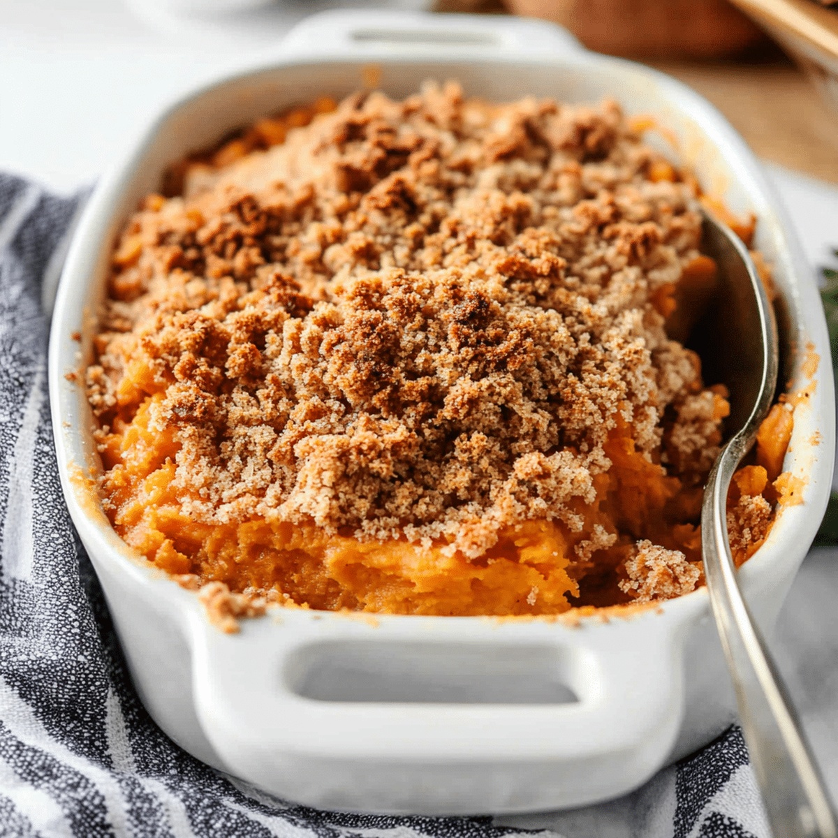 The Best Sweet Potato Casserole Recipe