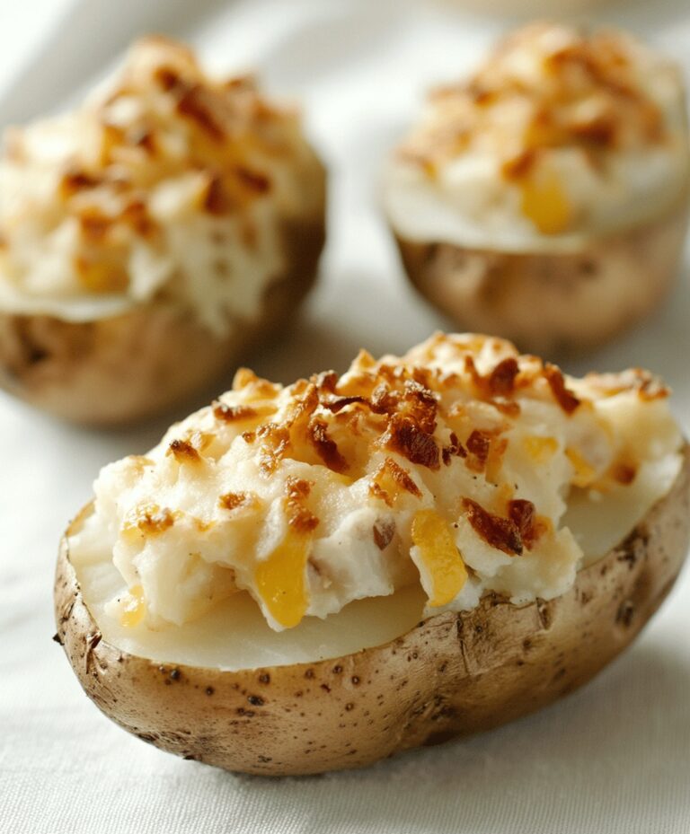 Twice Baked Potatoes Recipe