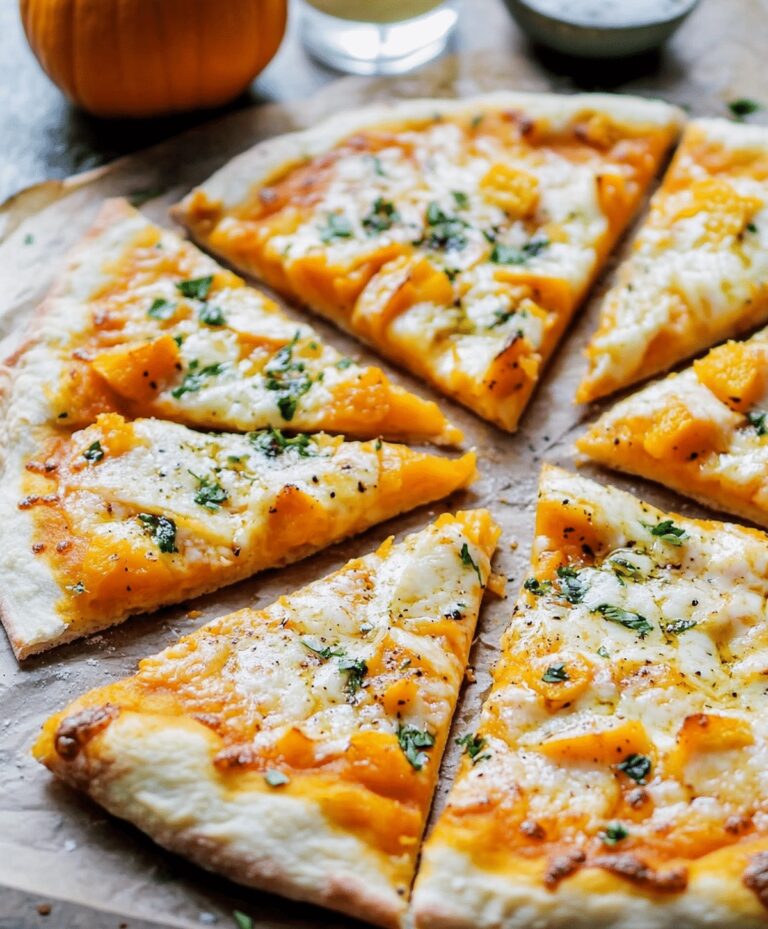 5-Ingredient Pumpkin And Gouda Pizza Recipe