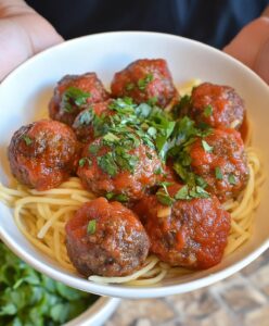 Irresistible Baked Meatballs Recipe