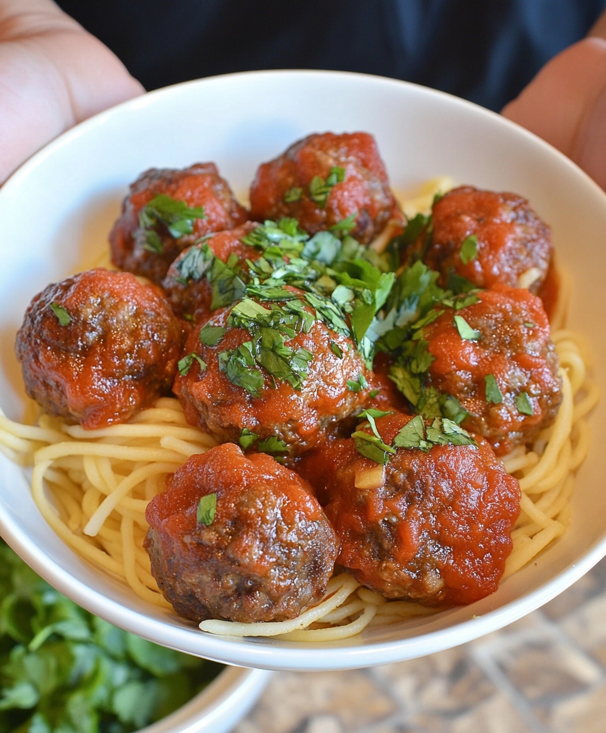 Irresistible Baked Meatballs Recipe