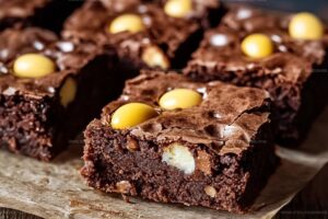 Cadbury Mini Egg Brownies Recipe