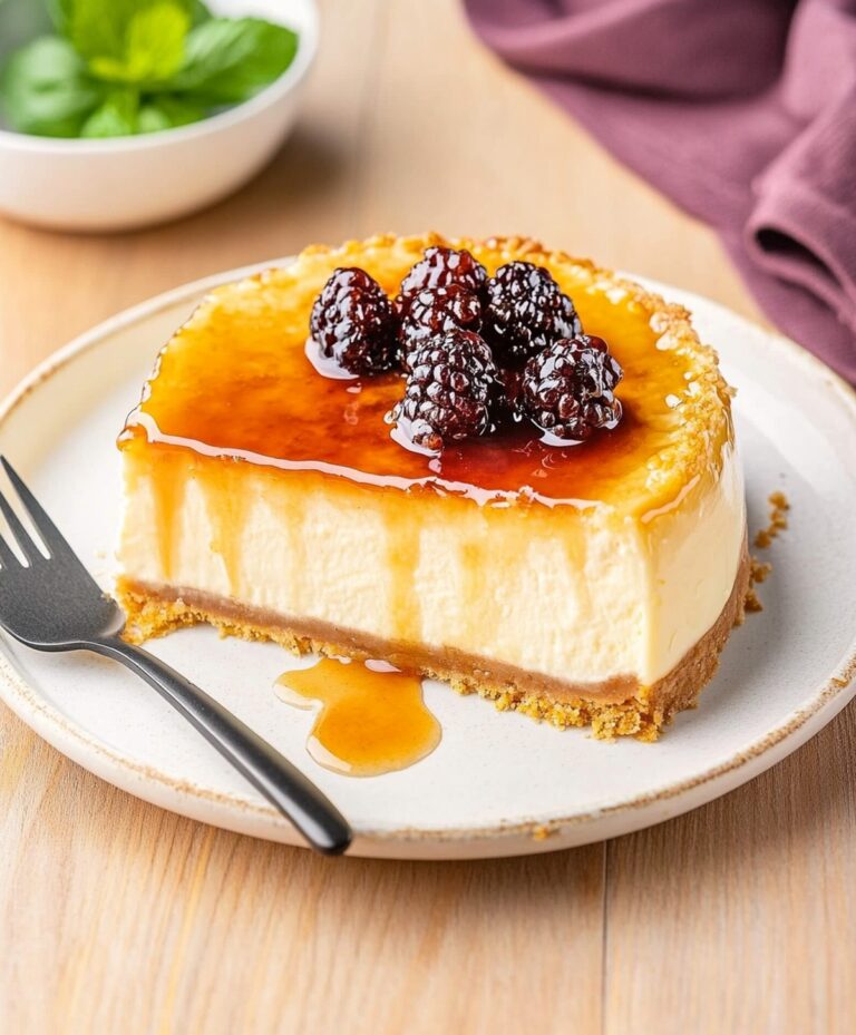 Elegant Creme Brulee Cheesecake Recipe