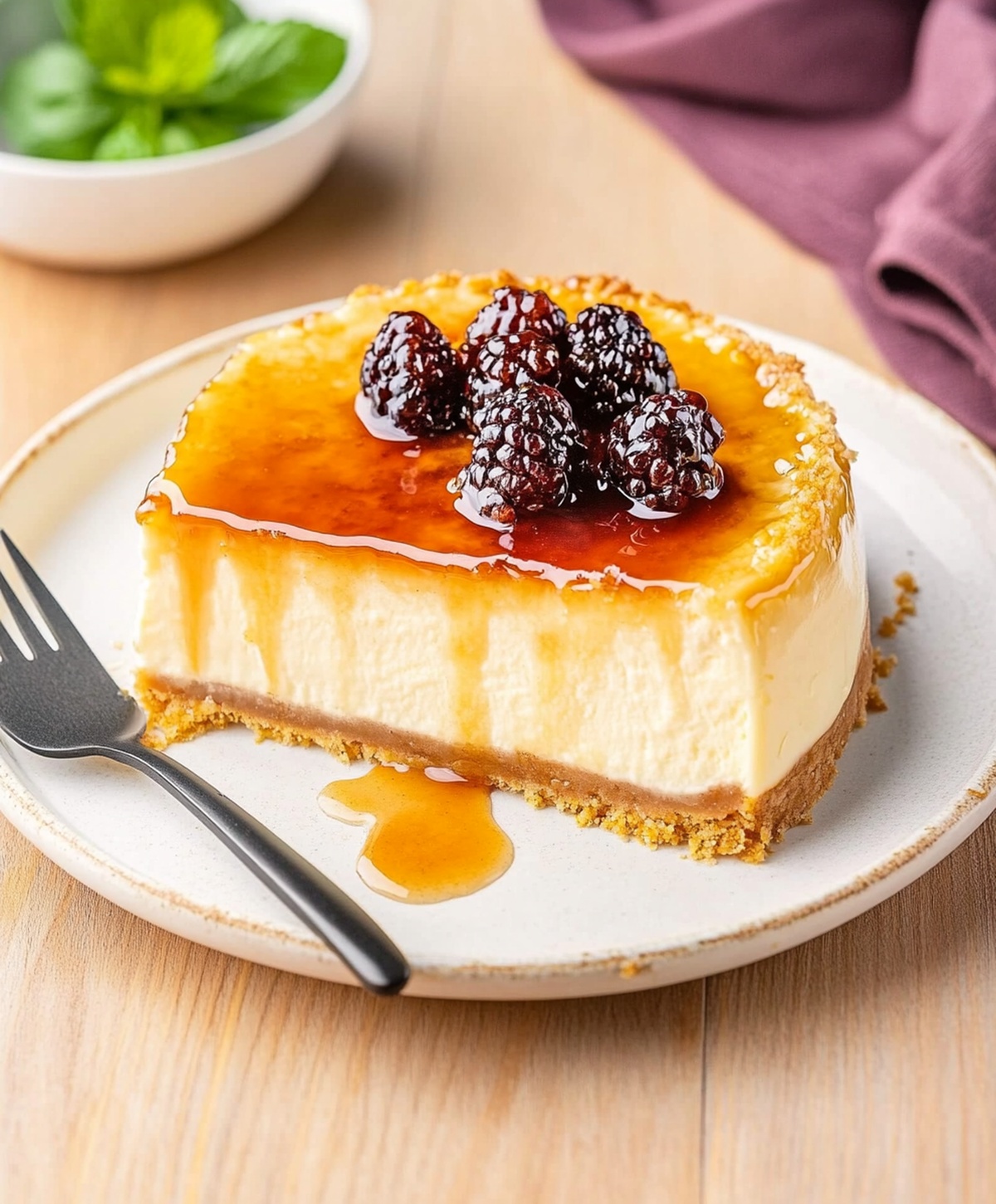 Elegant Creme Brulee Cheesecake Recipe