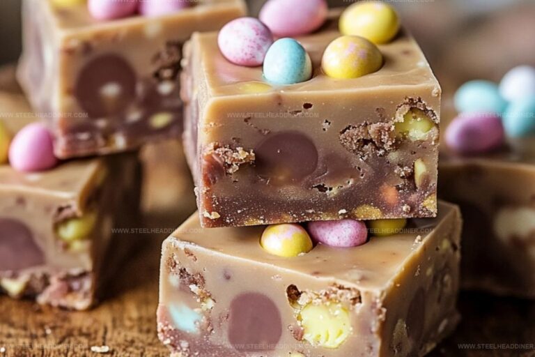 Easter Fudge (Easy Recipe With Mini Eggs)