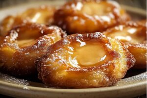 Warm Baked Apple Fritters Recipe