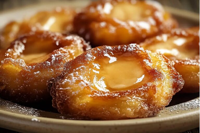 Warm Baked Apple Fritters Recipe