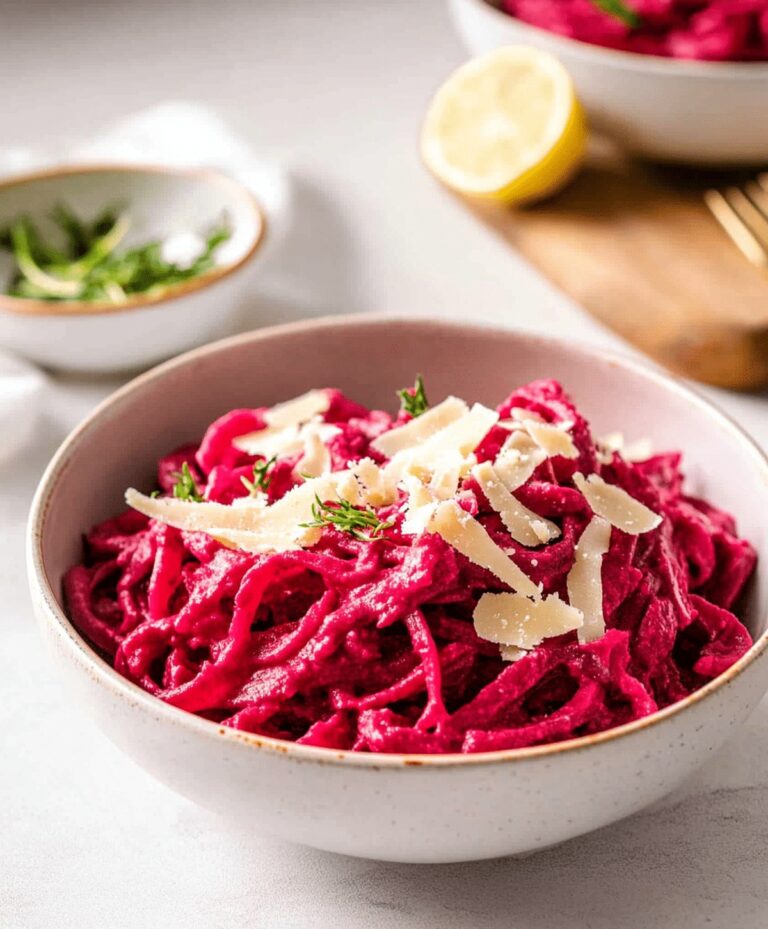 Beet Pasta Sauce Recipe