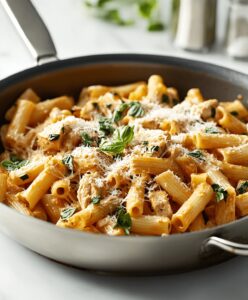 Creamy Chicken Boursin Cheese Pasta Recipe