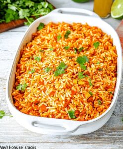 Andys Homemade Mexican Rice Recipe