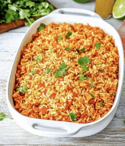 Andys Homemade Mexican Rice Recipe