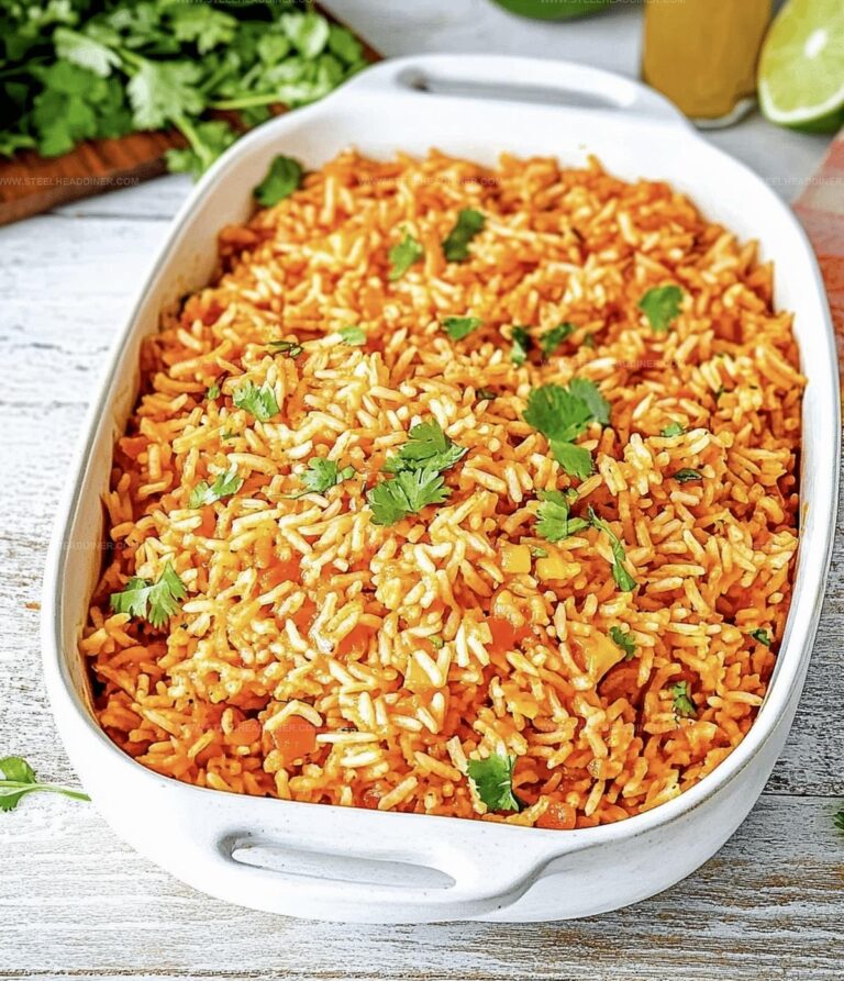 Andys Homemade Mexican Rice Recipe